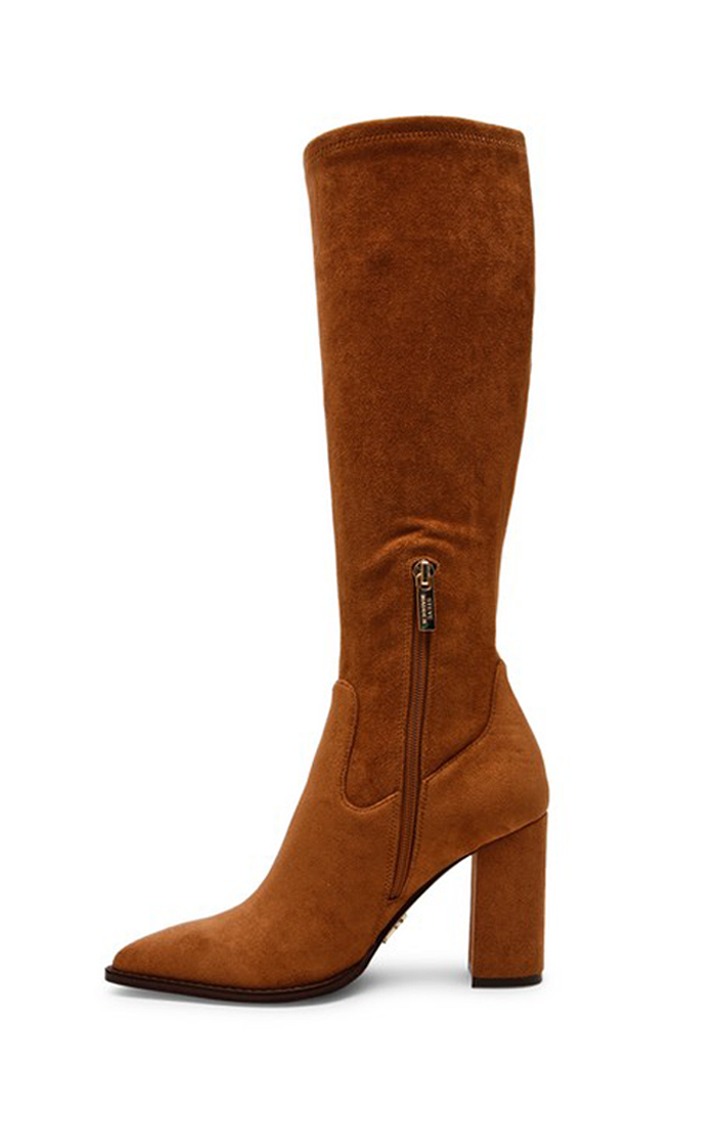 Blogger Tan Boots