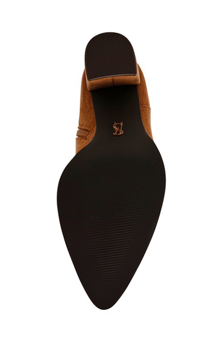 Blogger Tan Boots