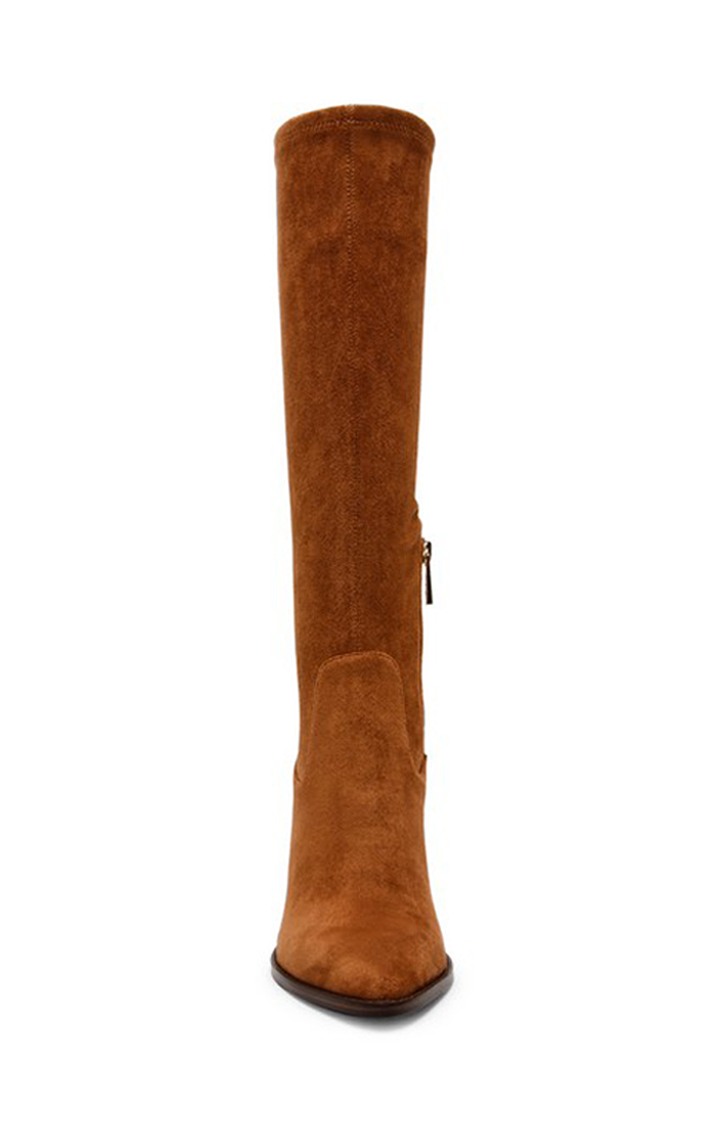 Blogger Tan Boots