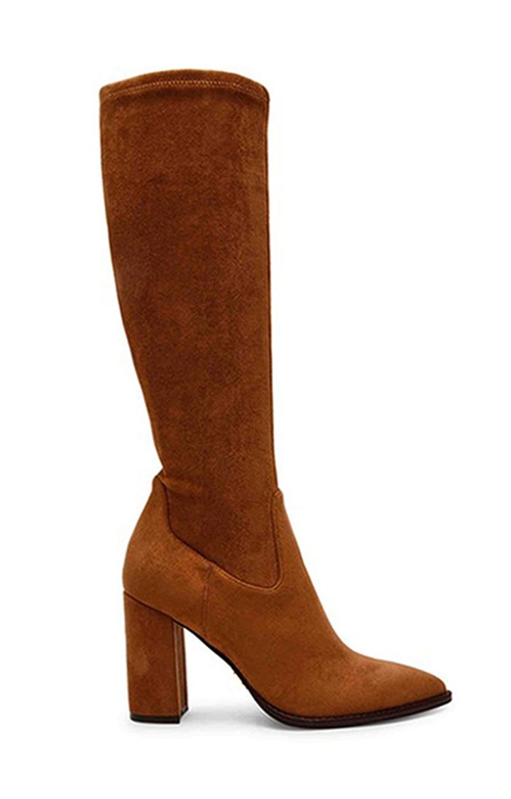 Blogger Tan Boots