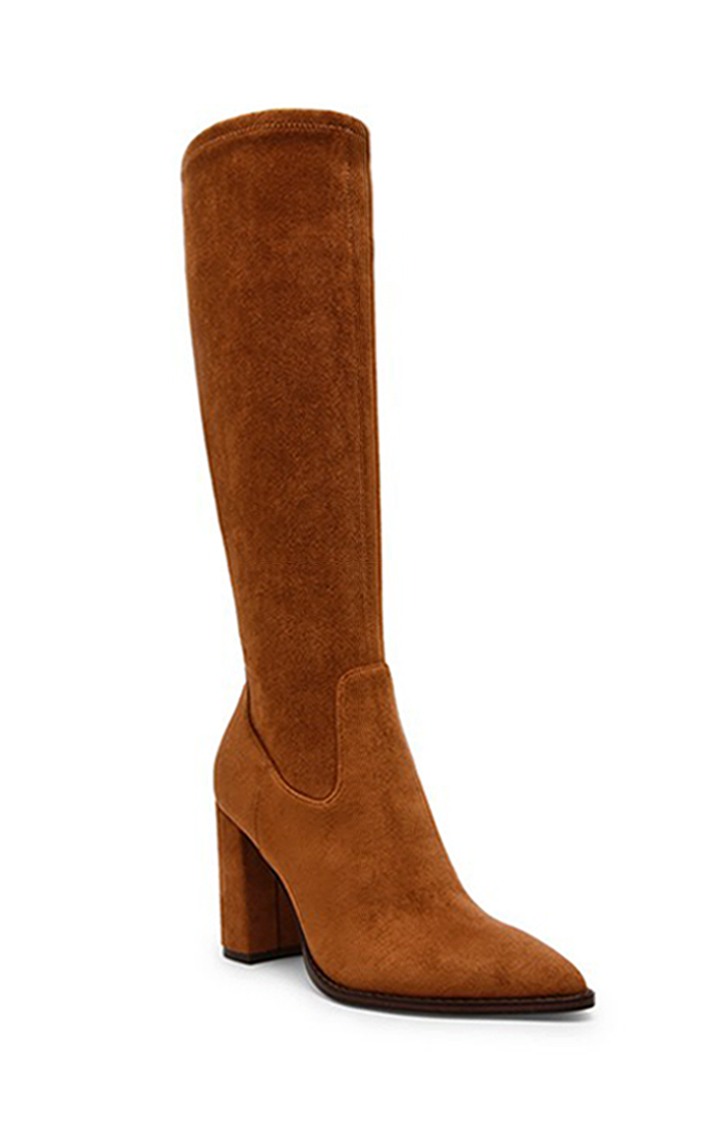 Blogger Tan Boots