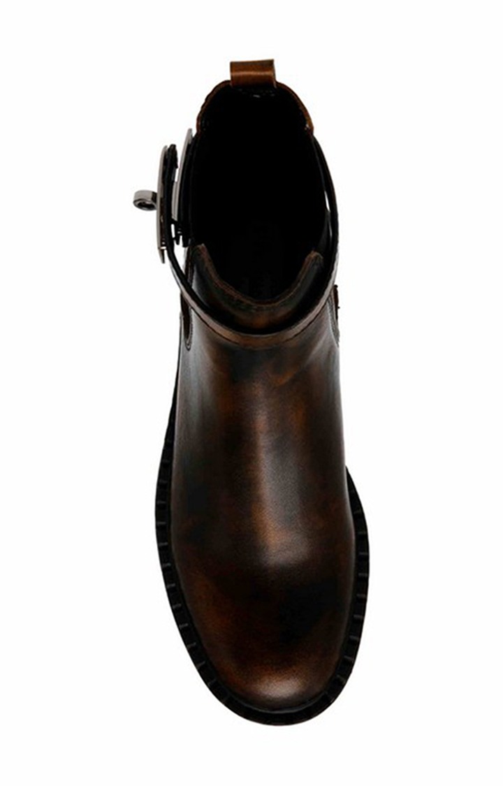 Applied Brown Boots