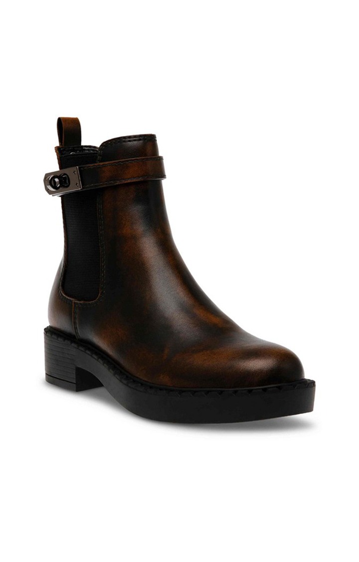 Applied Brown Boots