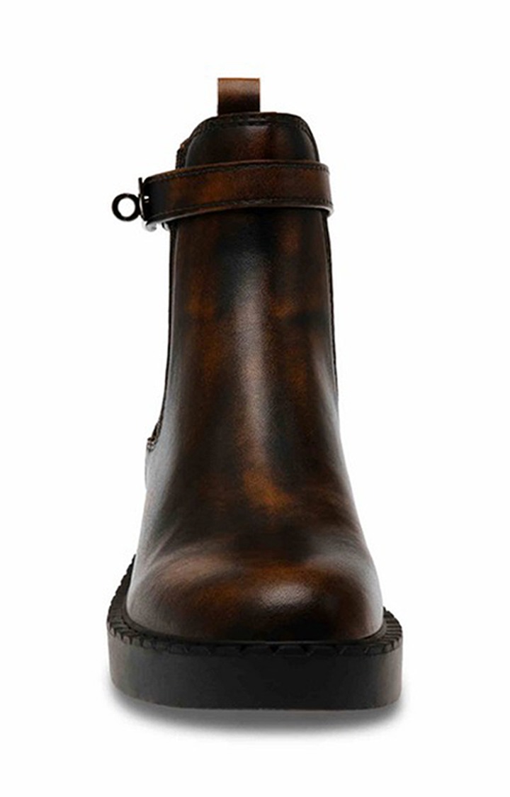 Applied Brown Boots