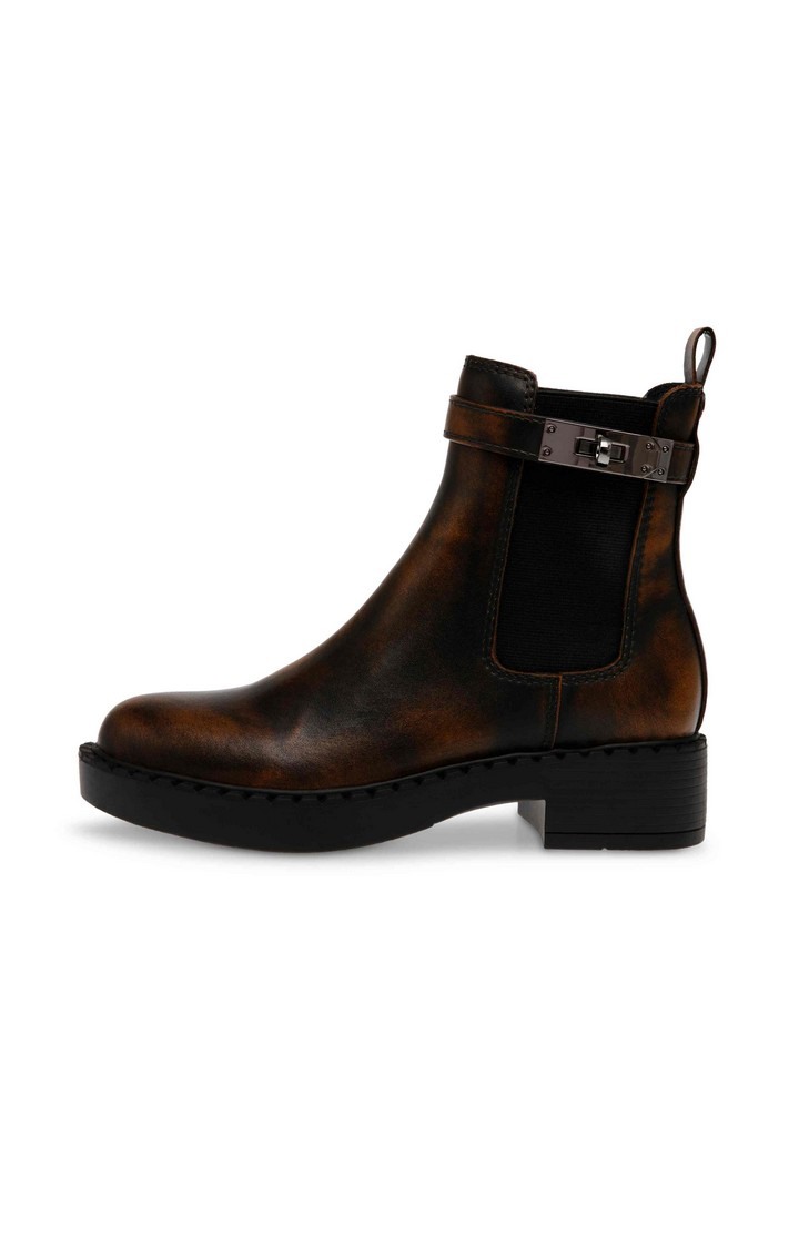 Applied Brown Boots