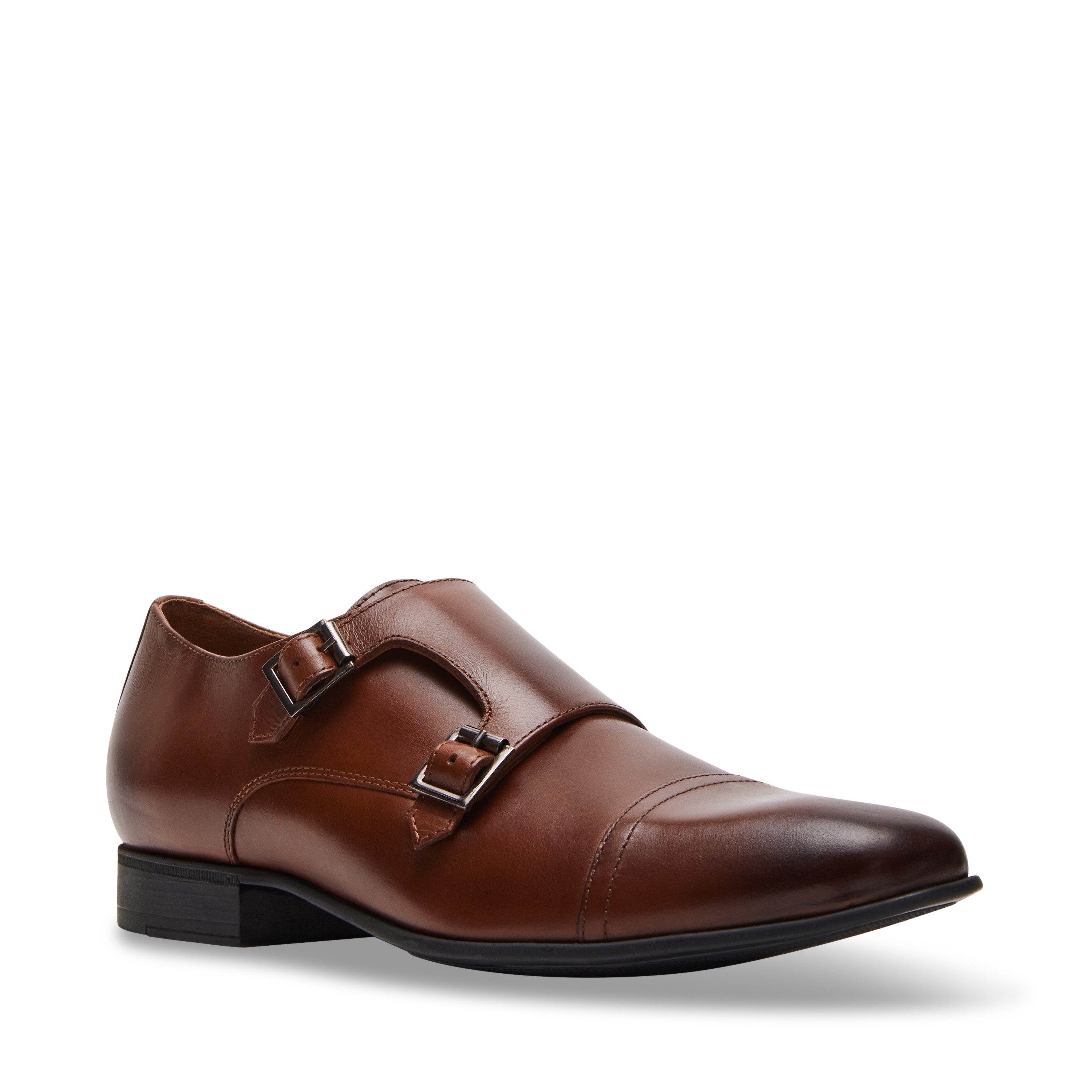 KASEPAK Tan Tie-Ups & Dress Loafers