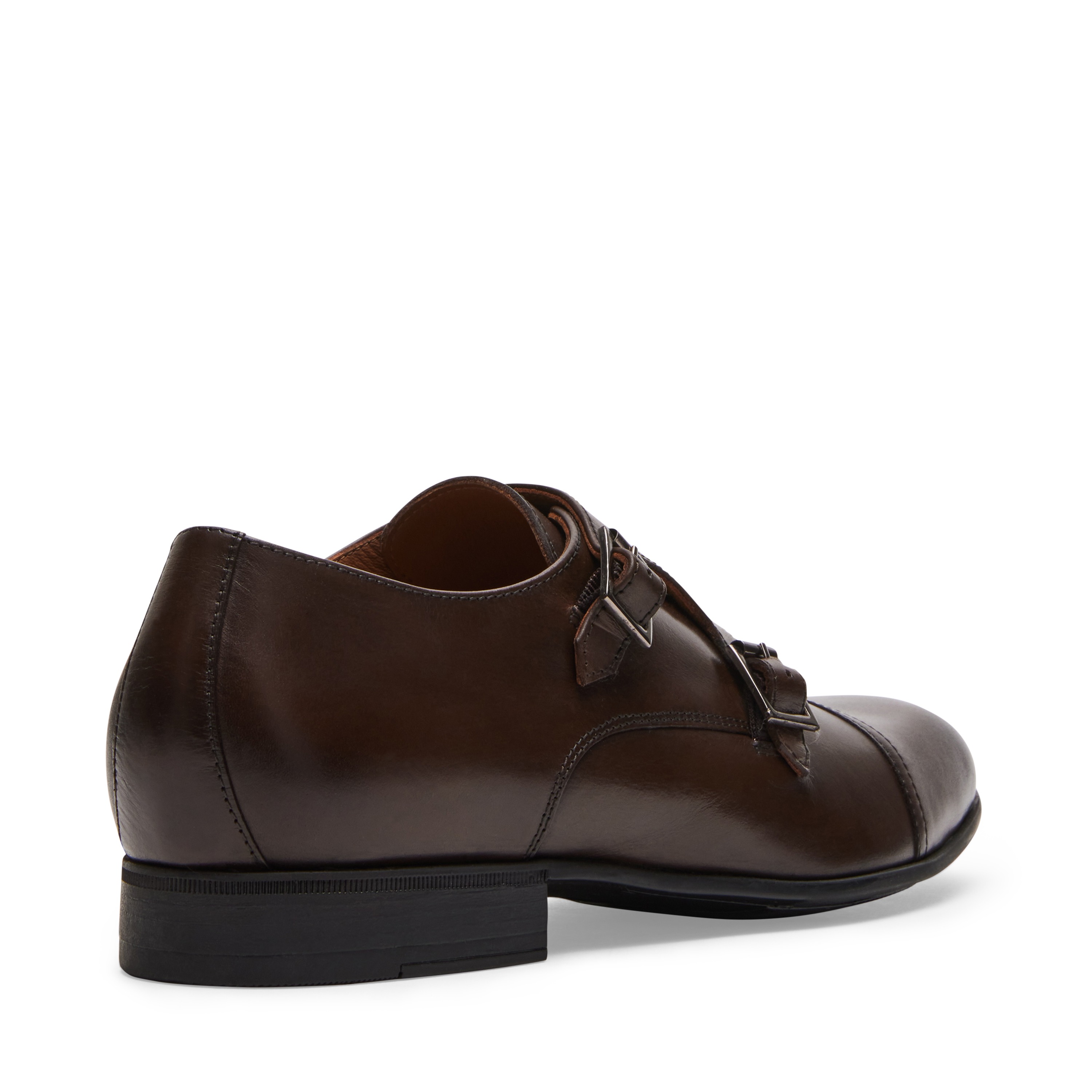 KASEPAK Brown Tie-Ups & Dress Loafers