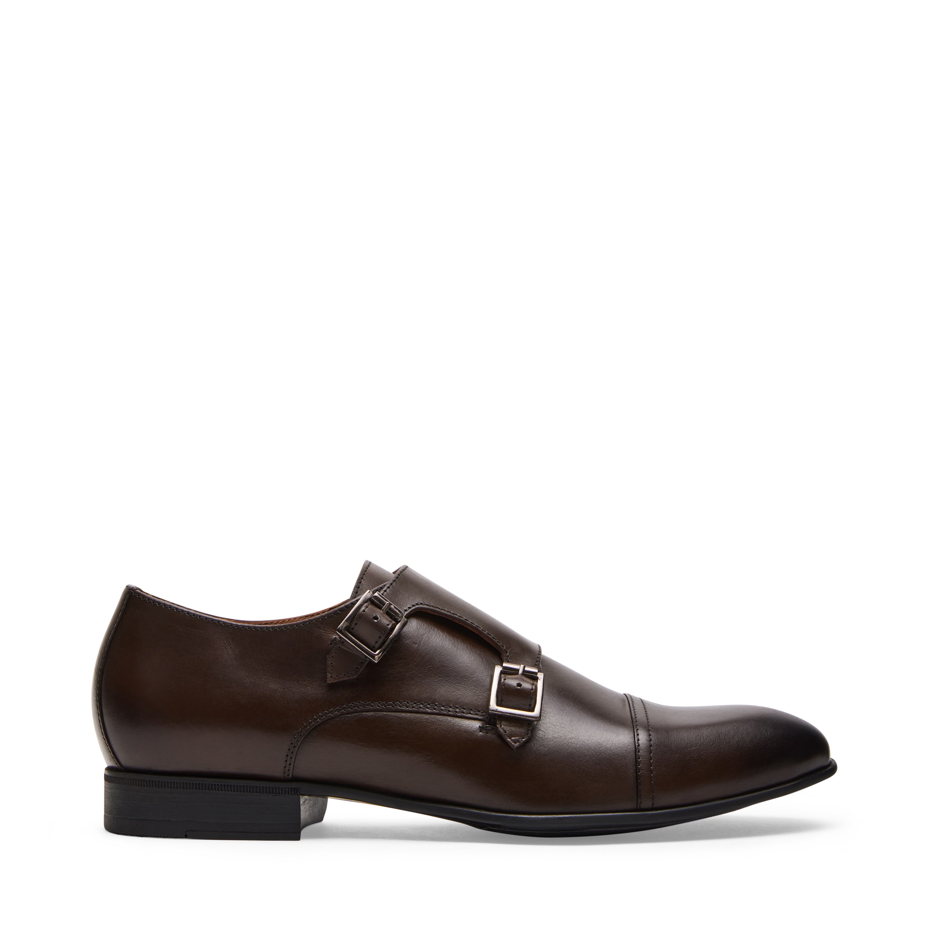 KASEPAK Brown Tie-Ups & Dress Loafers