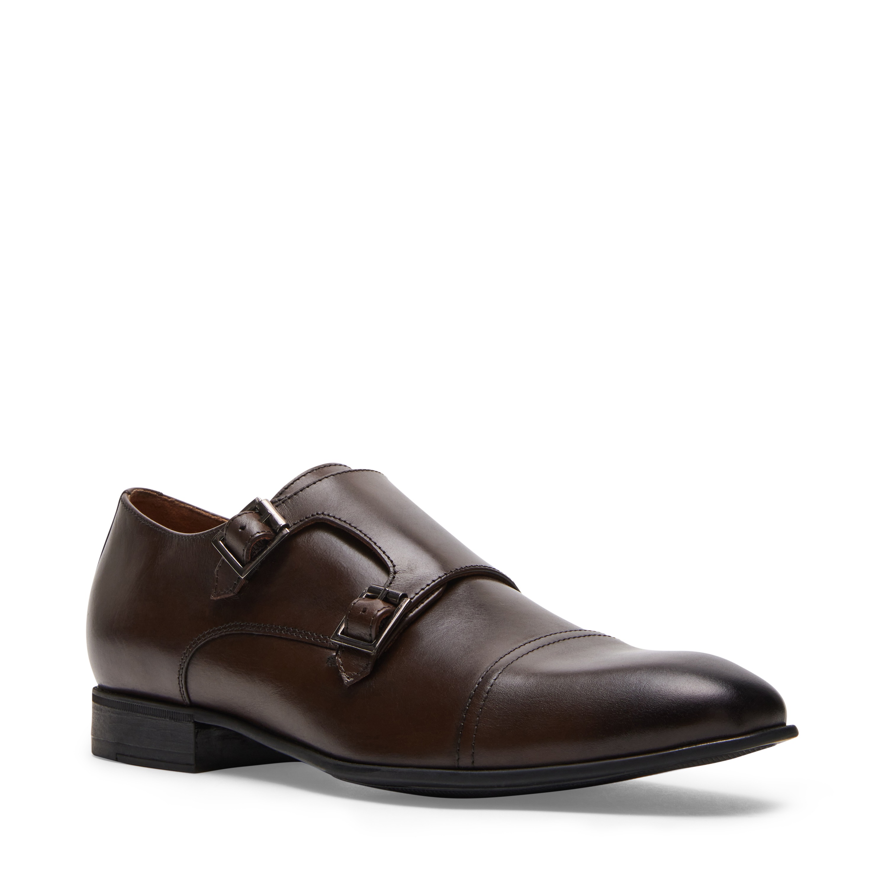 KASEPAK Brown Tie-Ups & Dress Loafers