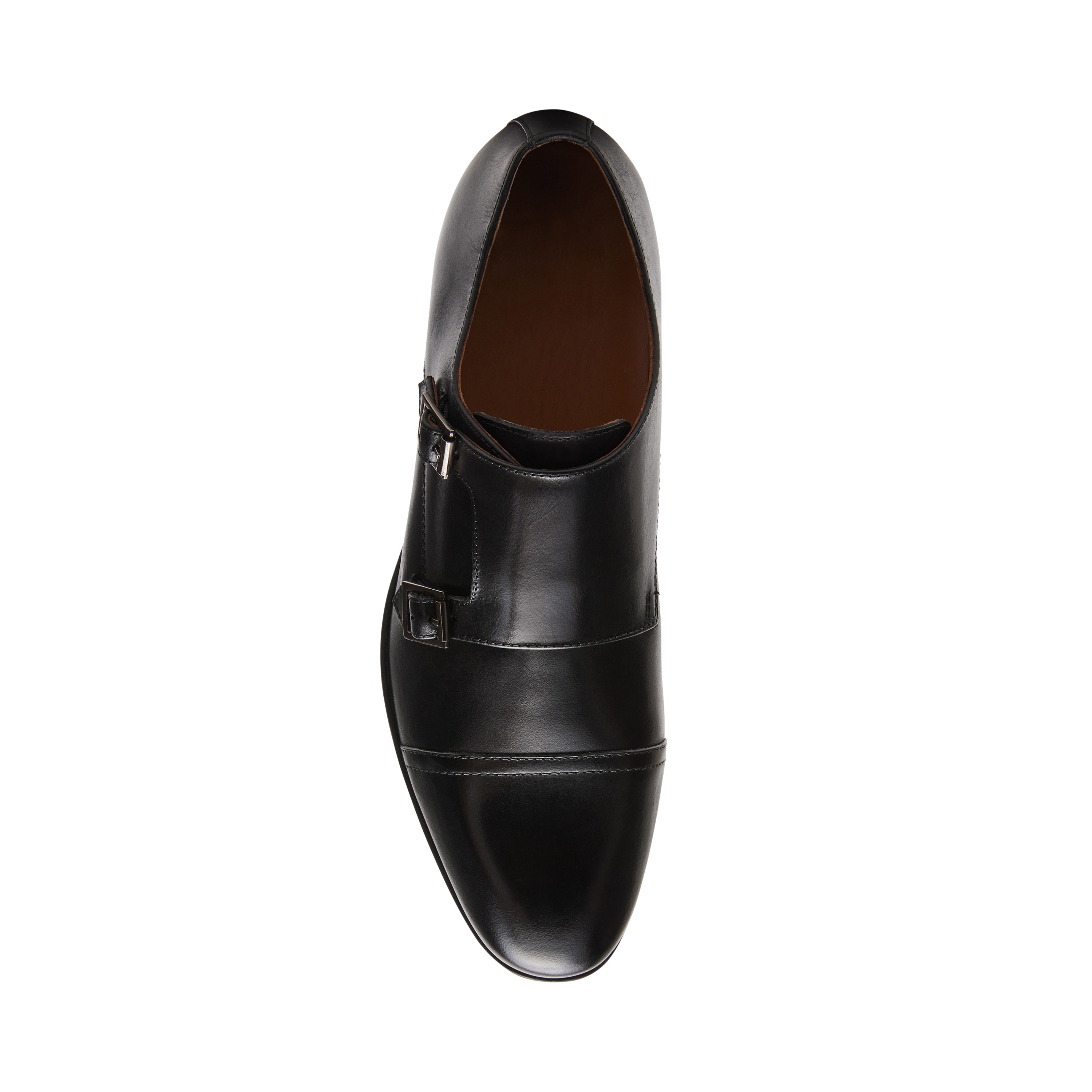 KASEPAK Black Tie-Ups & Dress Loafers