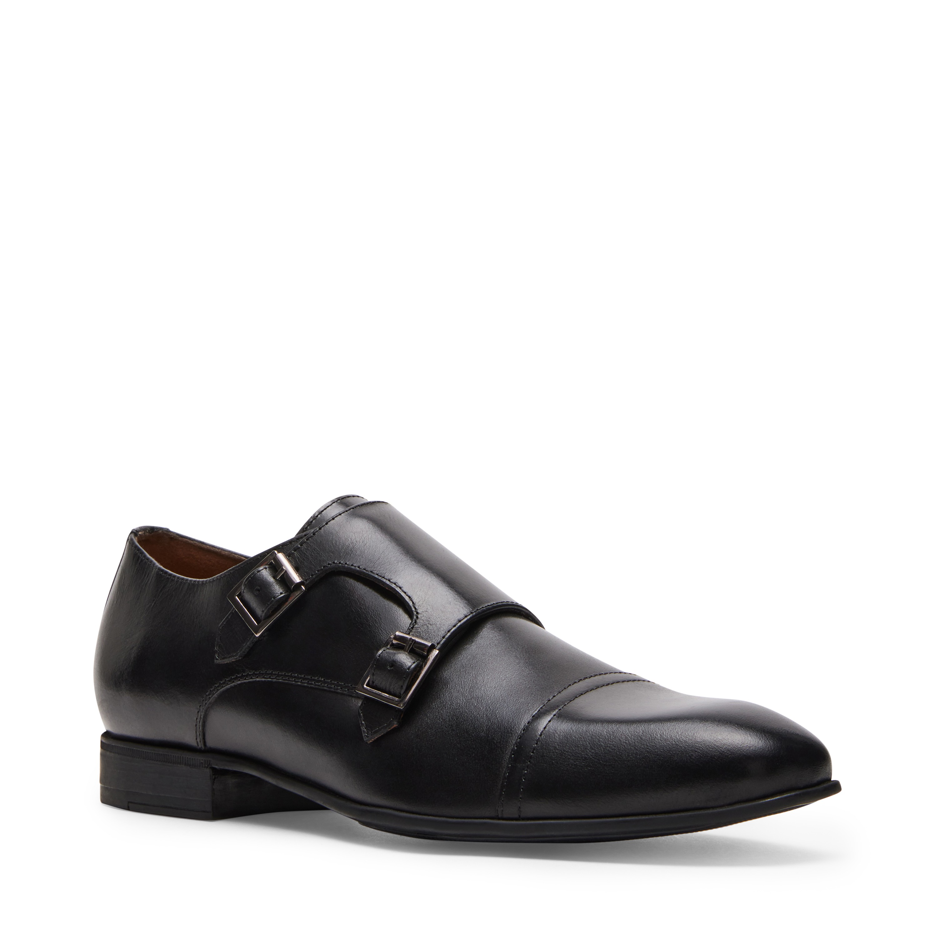 KASEPAK Black Tie-Ups & Dress Loafers