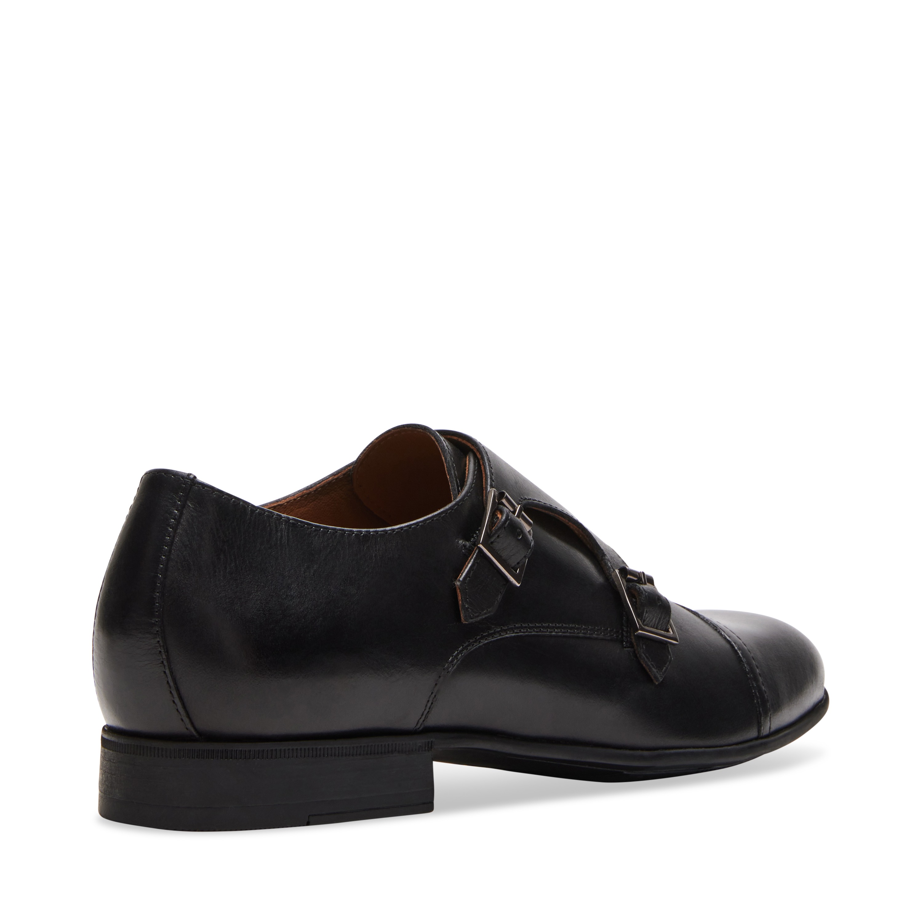 KASEPAK Black Tie-Ups & Dress Loafers