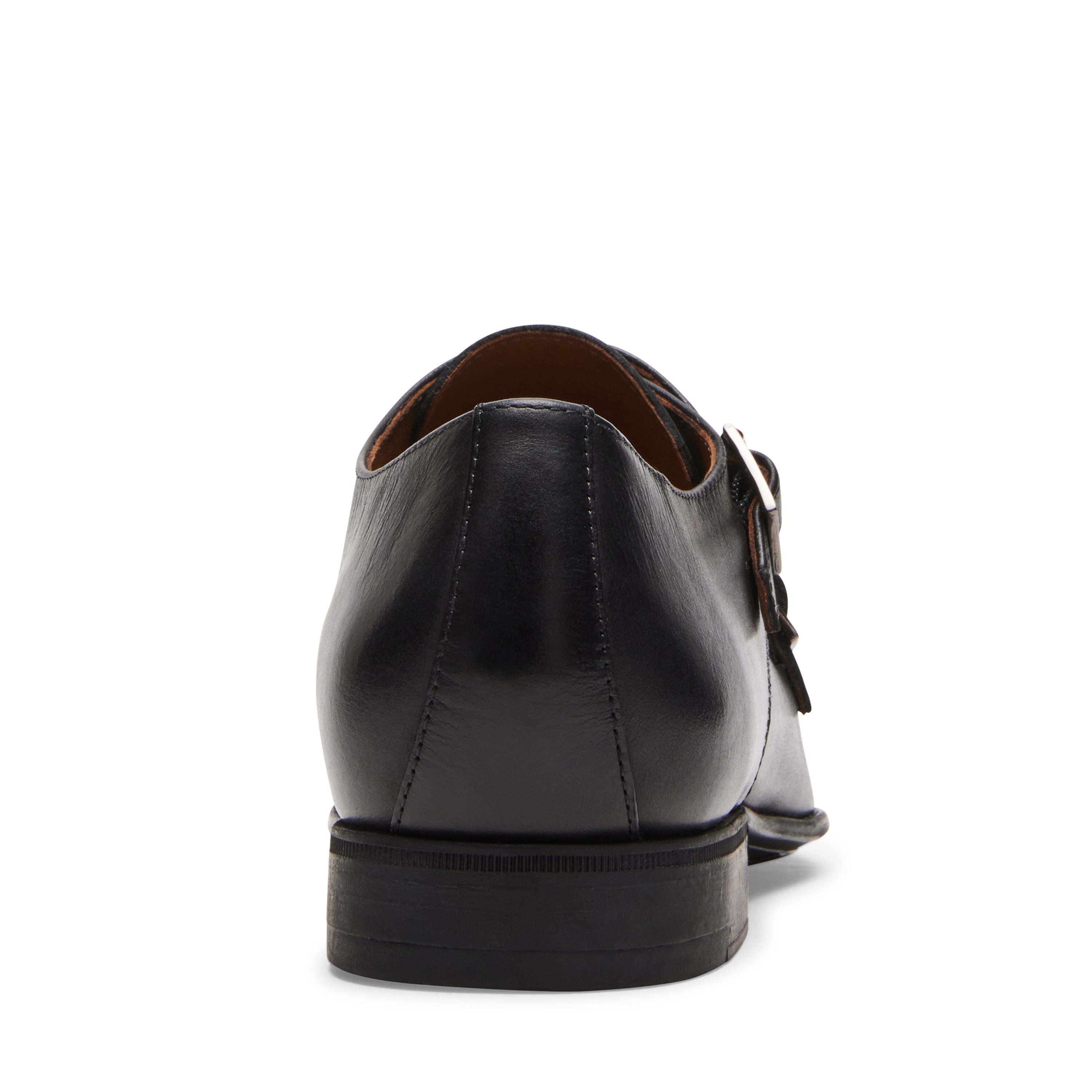 KASEPAK Black Tie-Ups & Dress Loafers