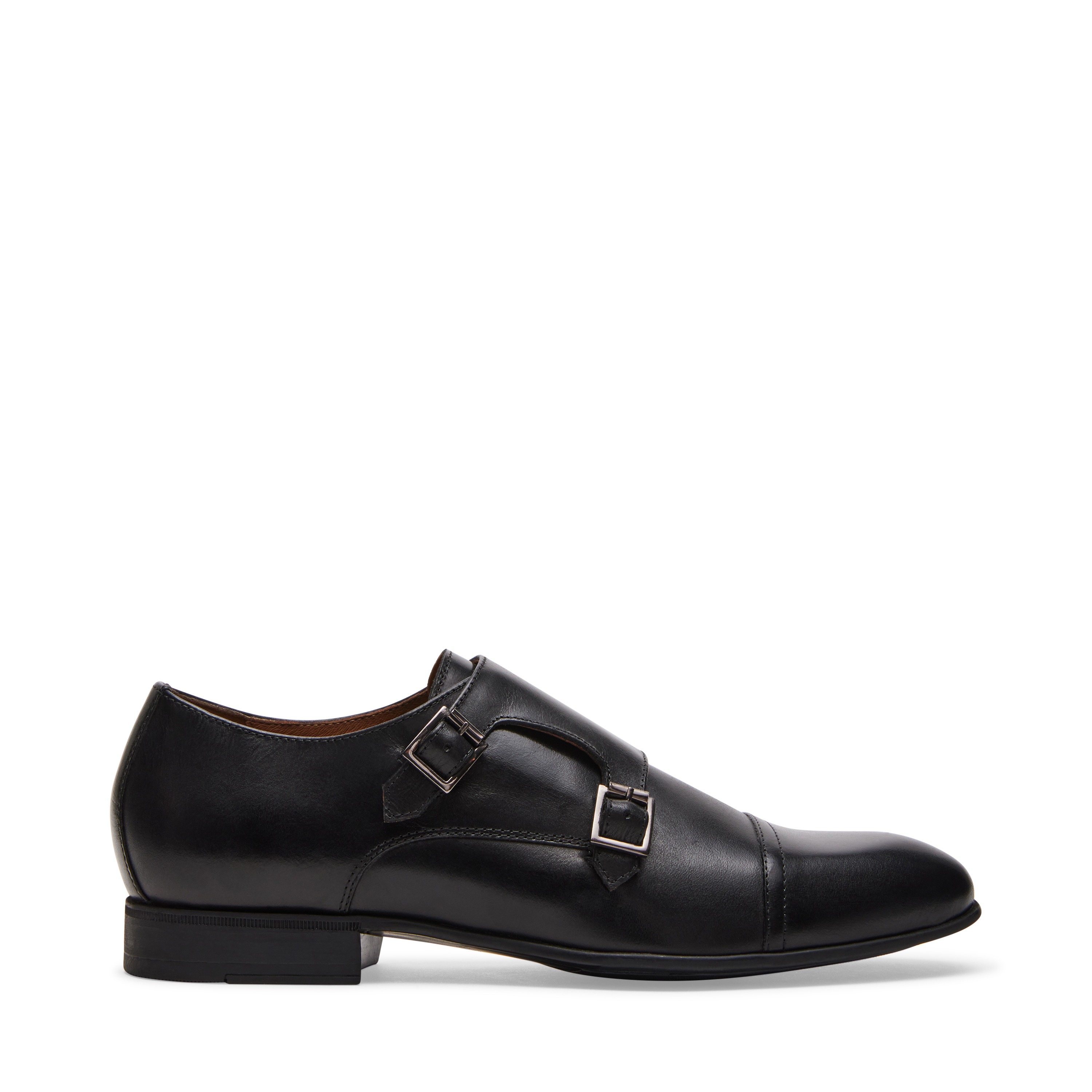 KASEPAK Black Tie-Ups & Dress Loafers