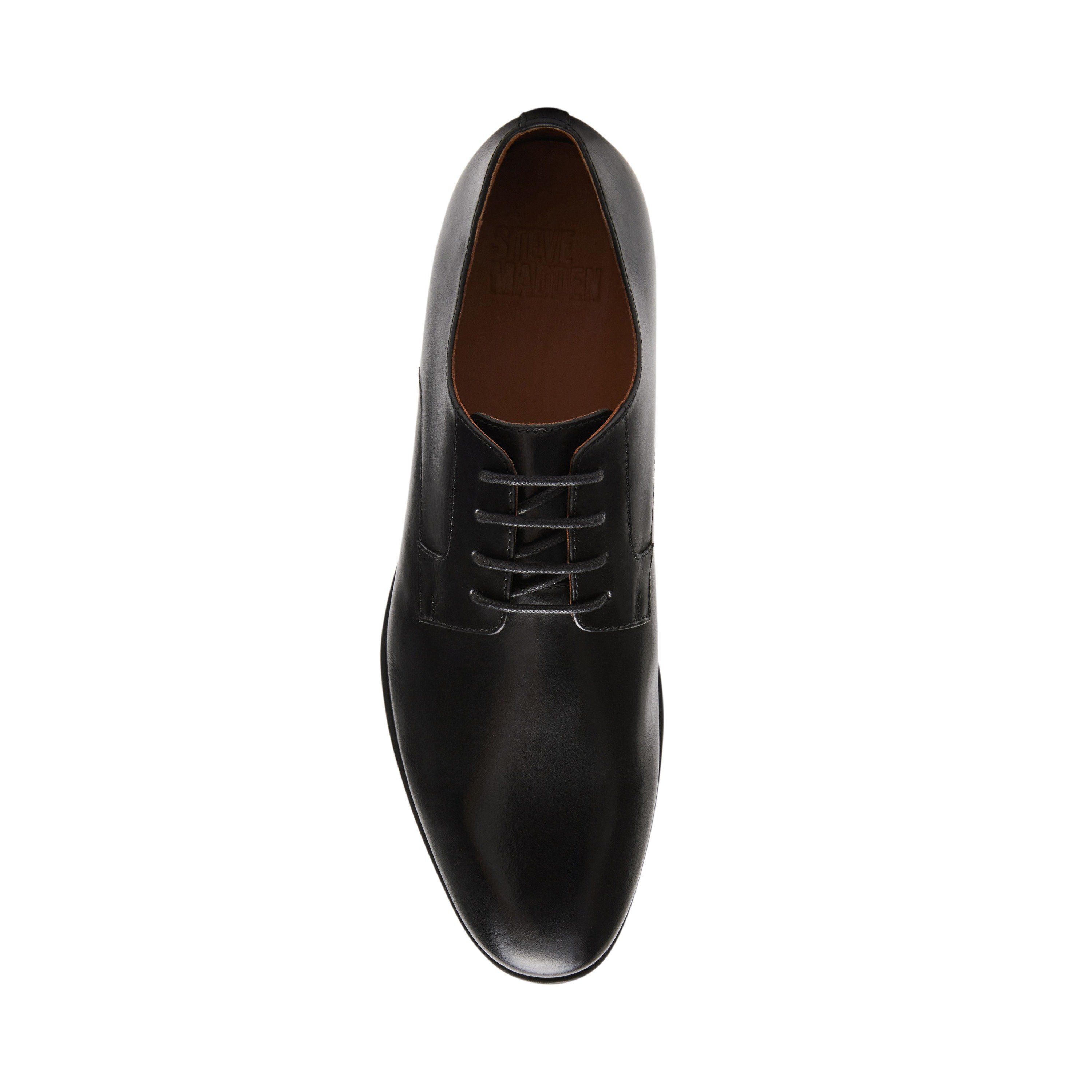 KLARKTON Black Tie-Ups & Dress Loafers