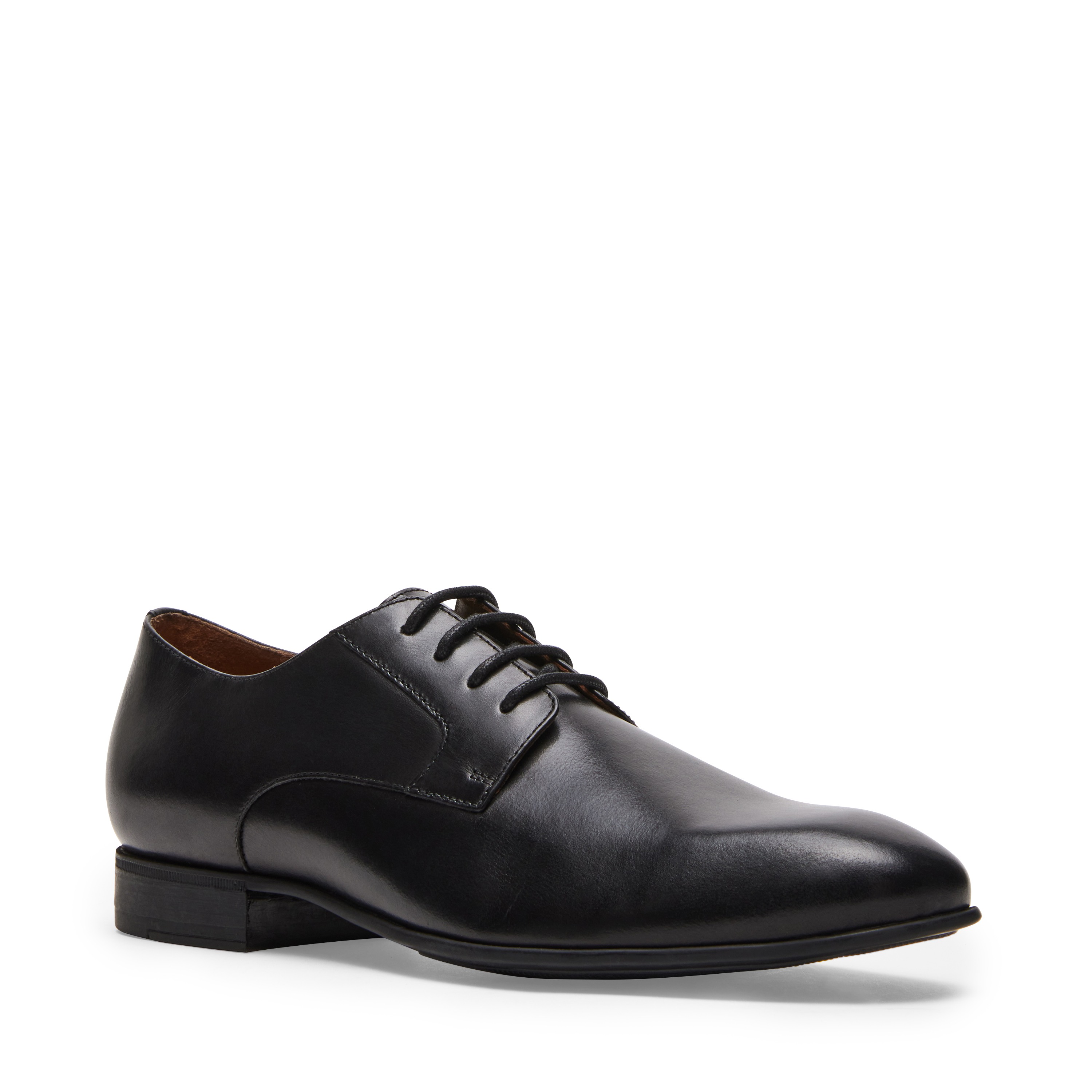 KLARKTON Black Tie-Ups & Dress Loafers