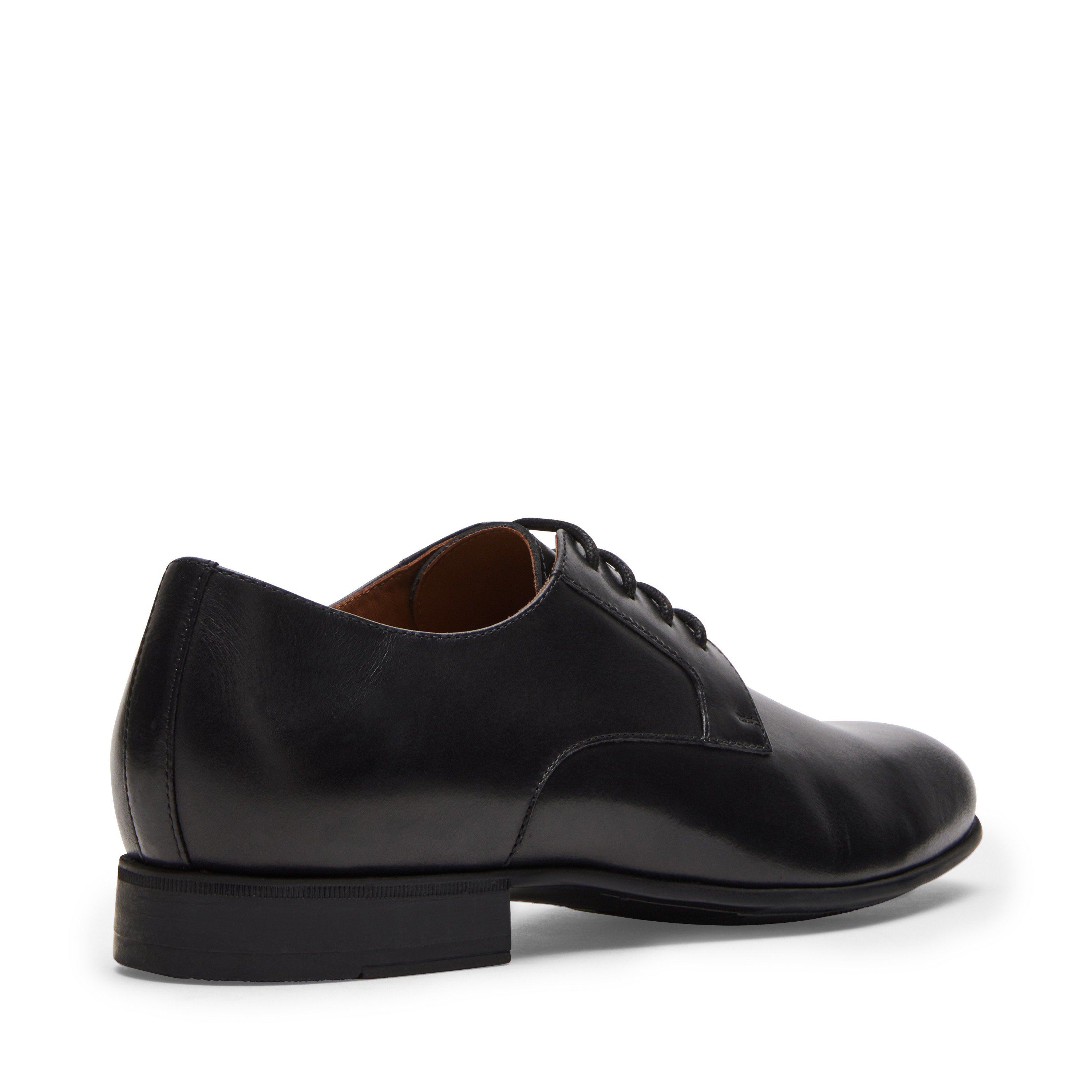 KLARKTON Black Tie-Ups & Dress Loafers