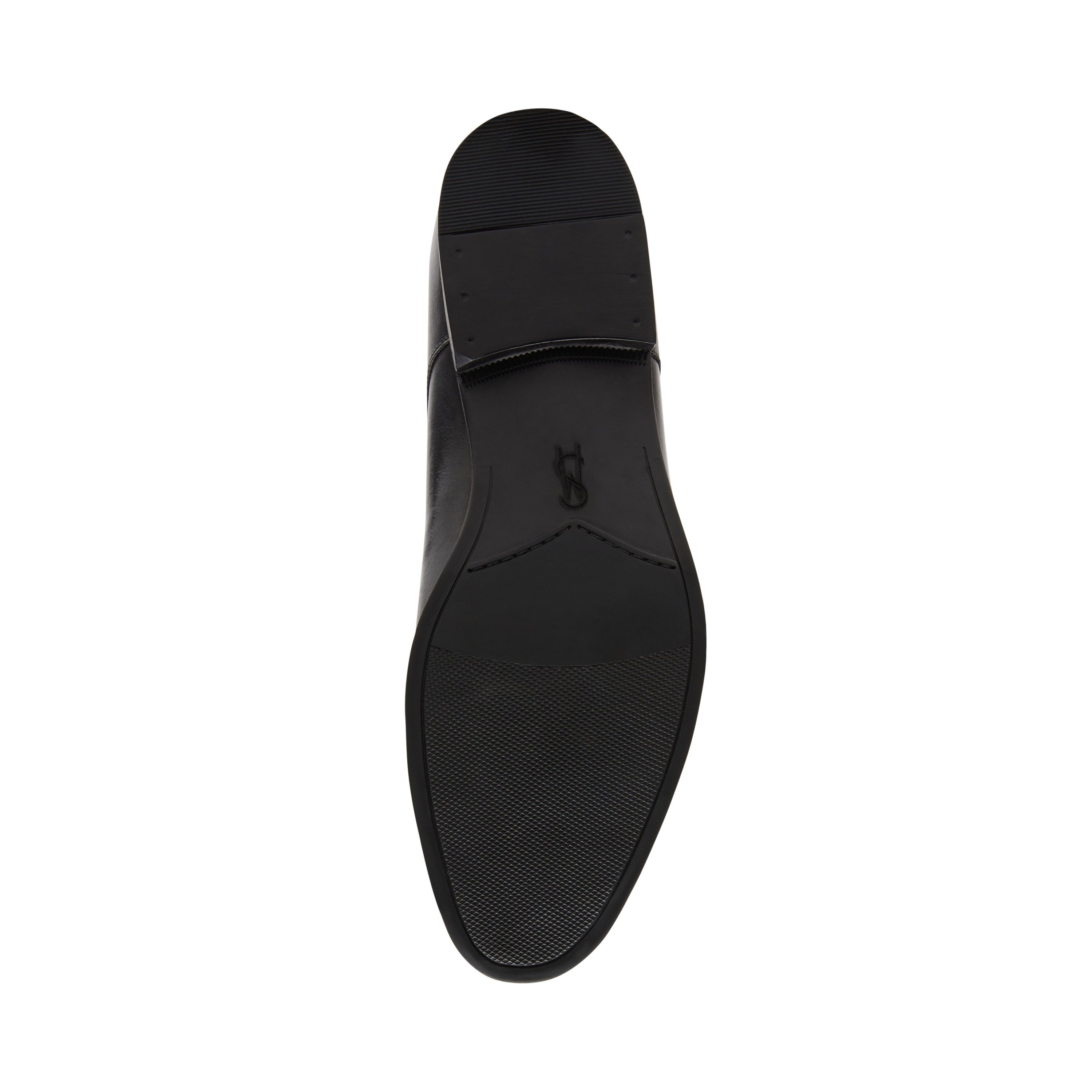 KLARKTON Black Tie-Ups & Dress Loafers