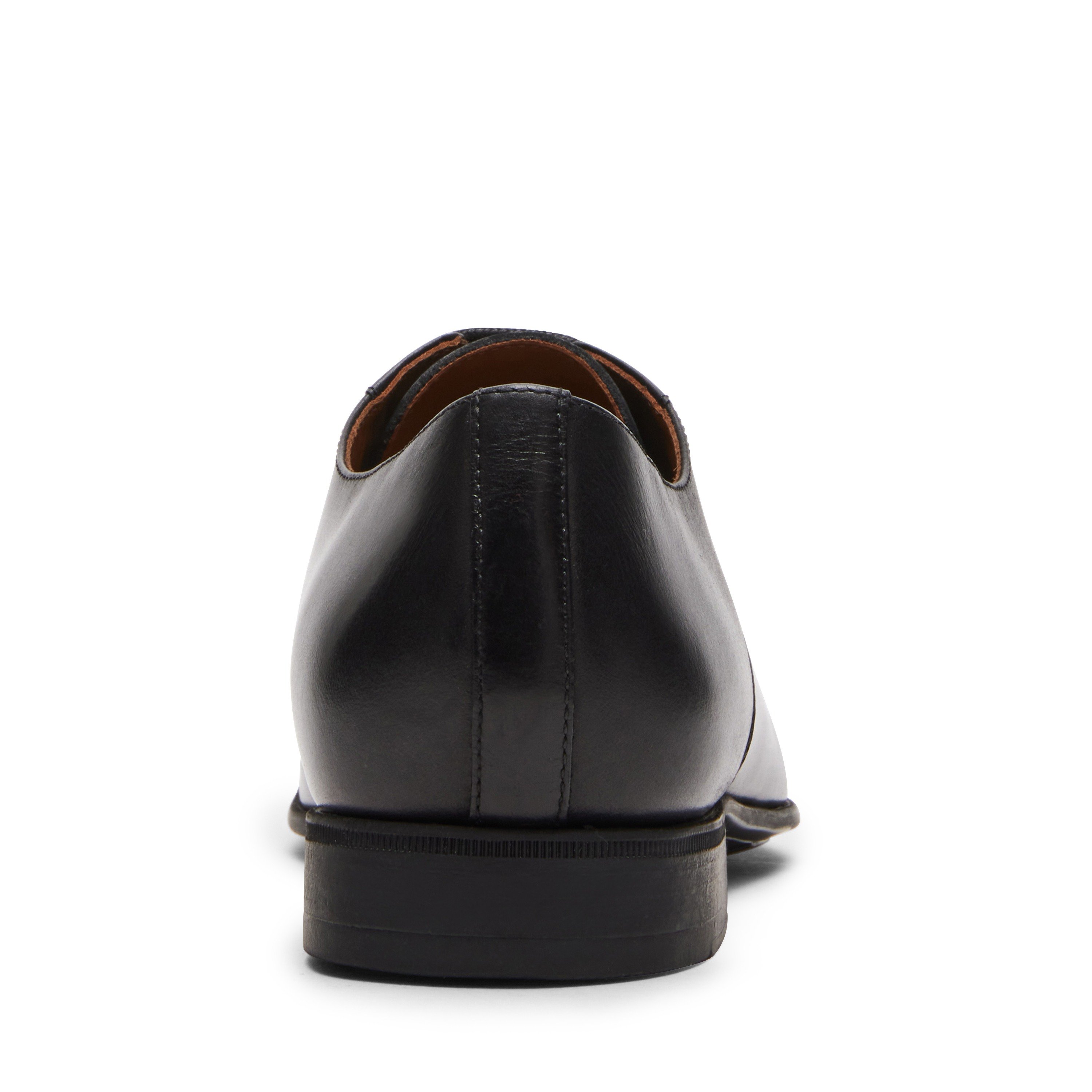 KLARKTON Black Tie-Ups & Dress Loafers