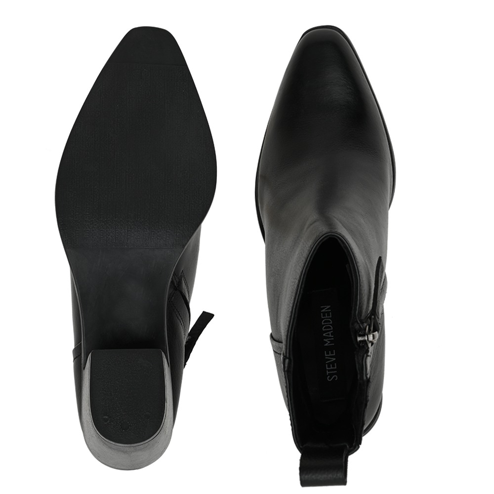 SM-1580 Black Boots