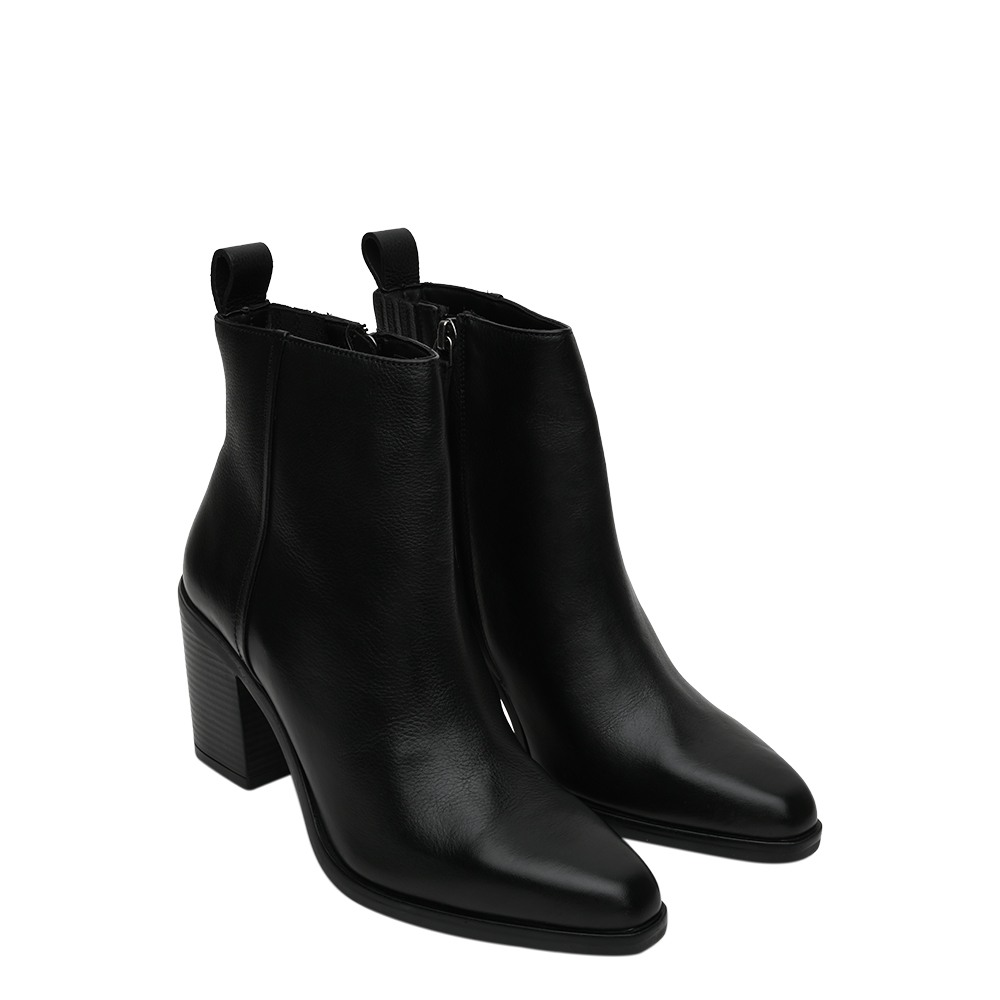 SM-1580 Black Boots