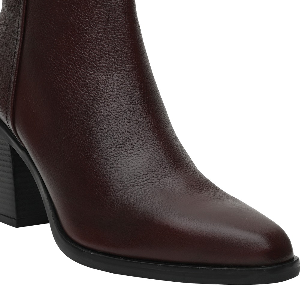 SM-1580 Burgundy Boots