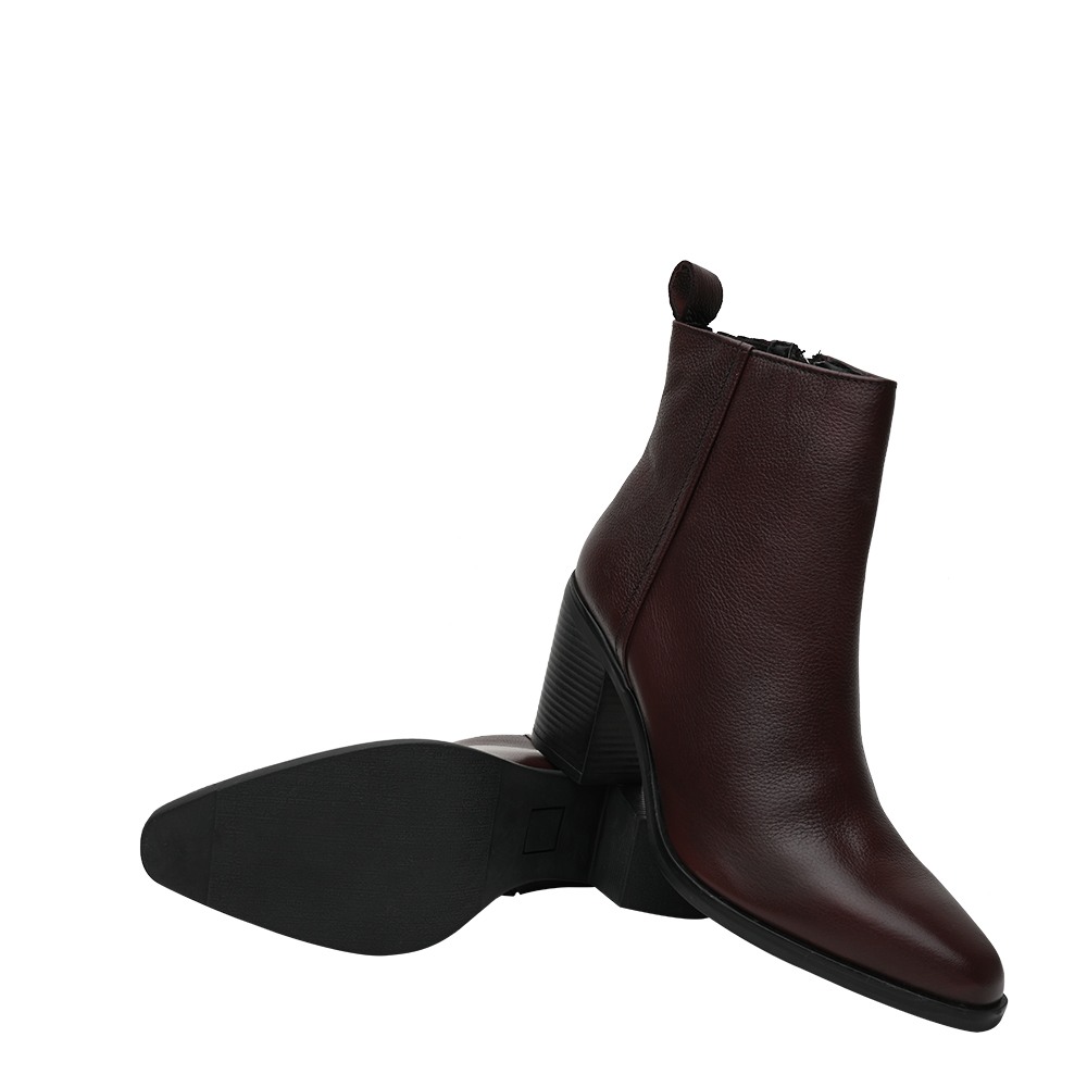 SM-1580 Burgundy Boots