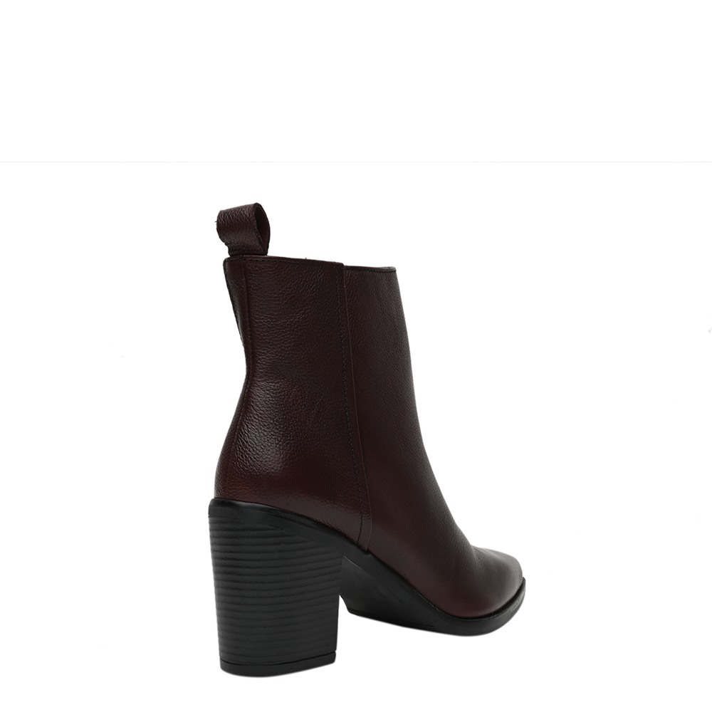 SM-1580 Burgundy Boots