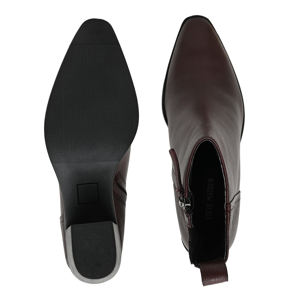 SM-1580 Burgundy Boots