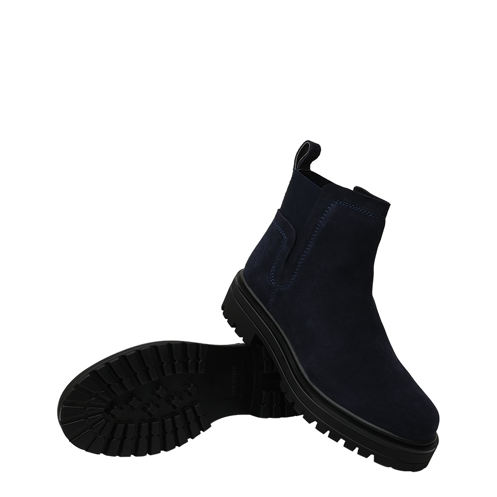 SM-1581 Navy Boots