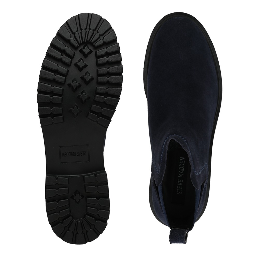 SM-1581 Navy Boots