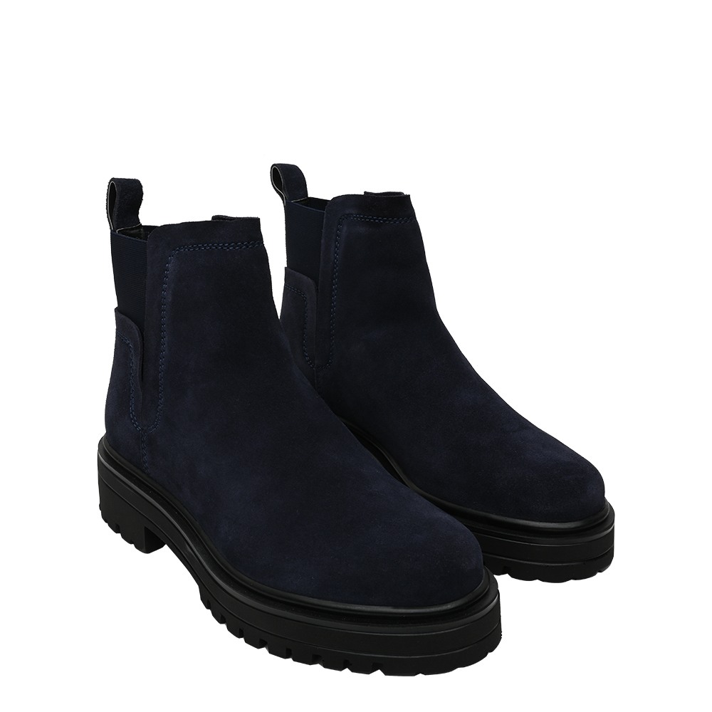 SM-1581 Navy Boots