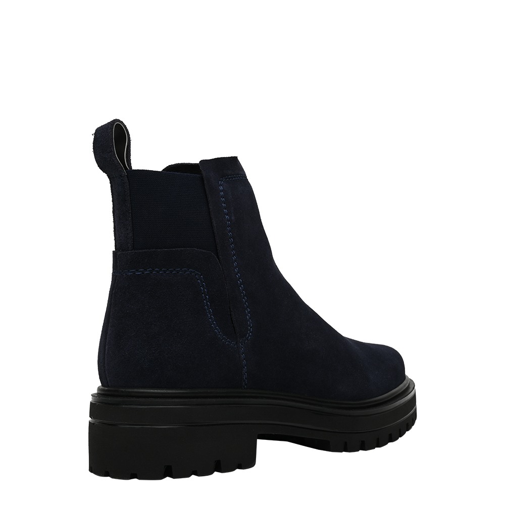 SM-1581 Navy Boots