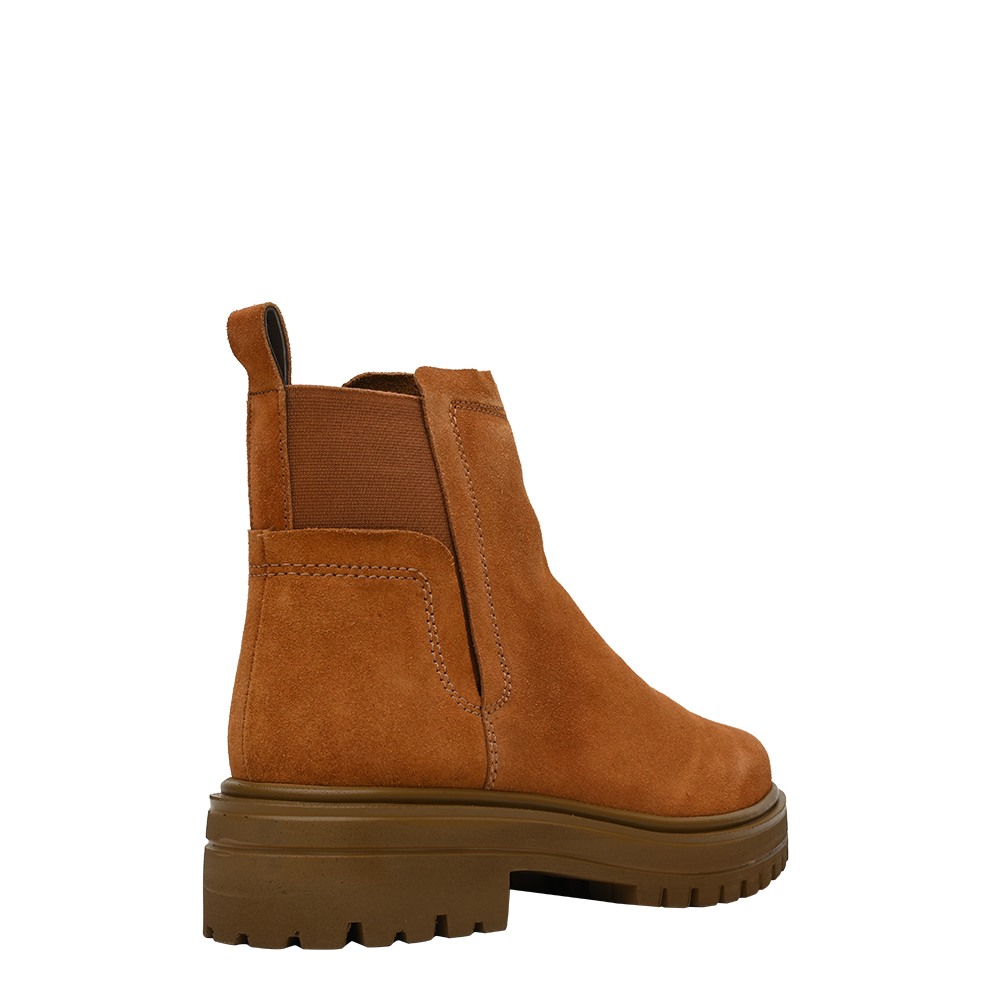 SM-1581 Brown Boots