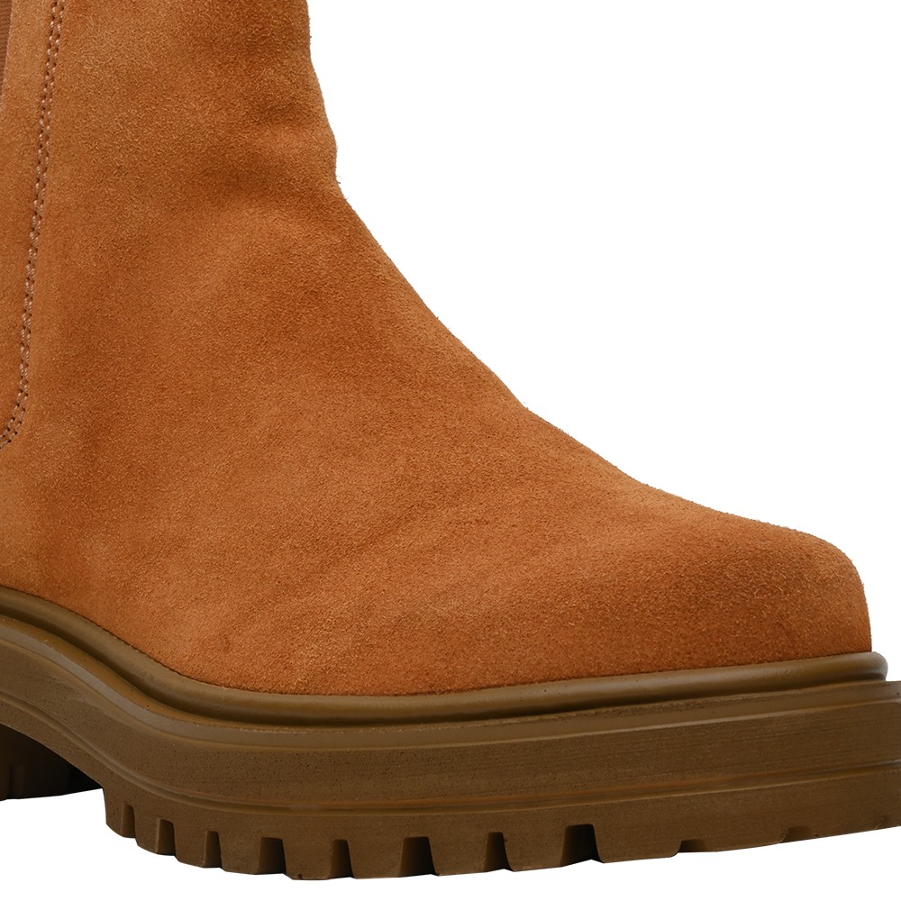 SM-1581 Brown Boots
