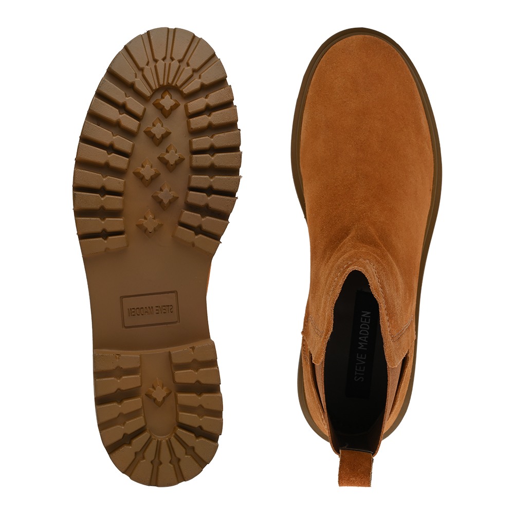 SM-1581 Brown Boots