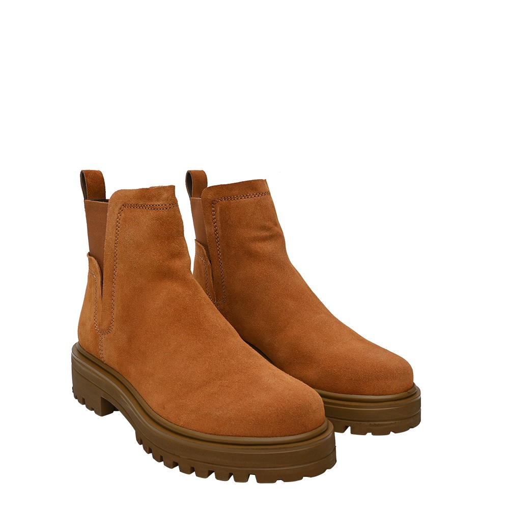 SM-1581 Brown Boots