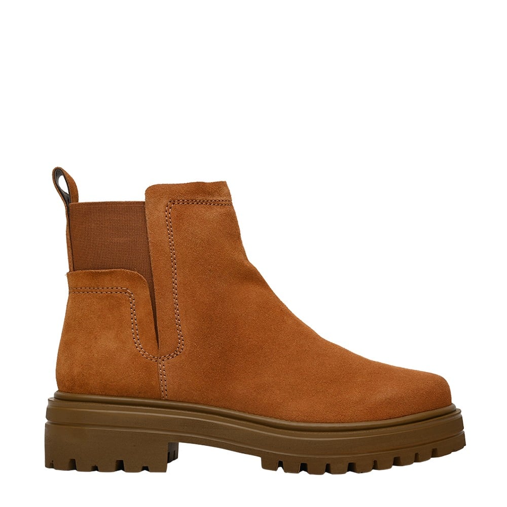 SM-1581 Brown Boots