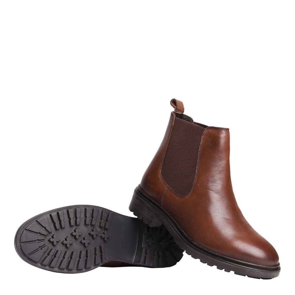 Sm-1582 Brown Boots