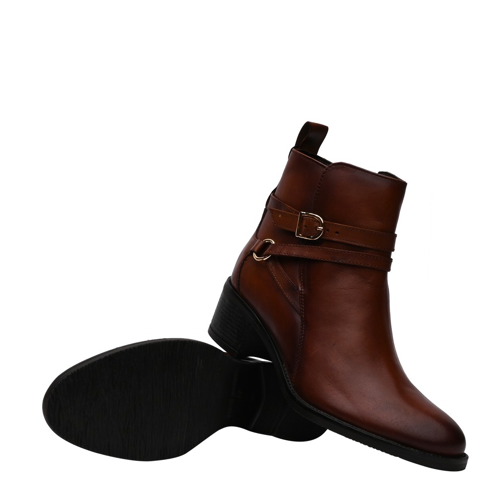 SM-1583 Tan Boots