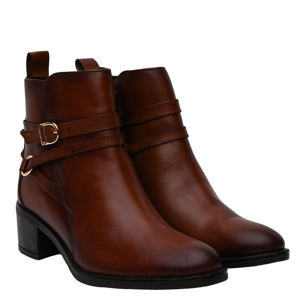 SM-1583 Tan Boots