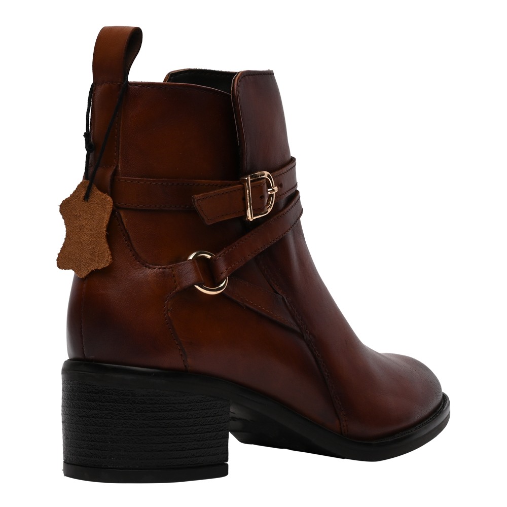 SM-1583 Tan Boots