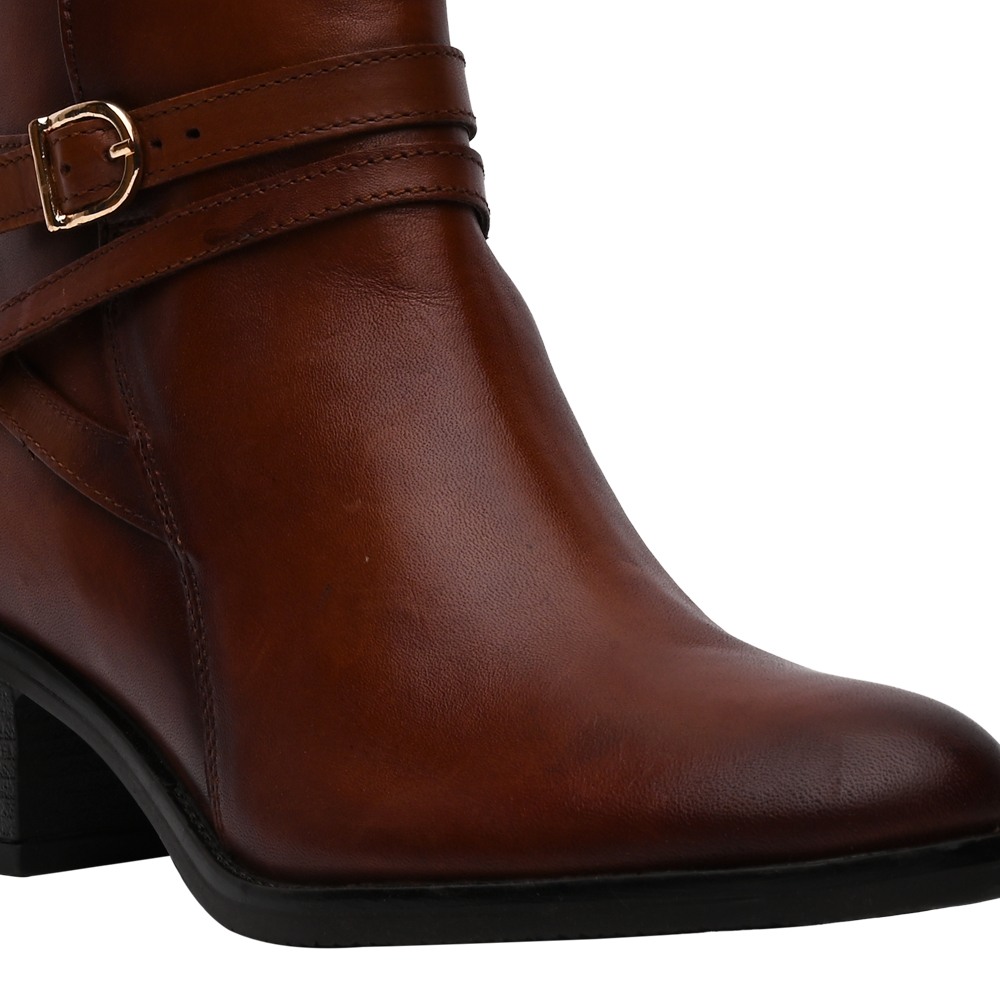 SM-1583 Tan Boots