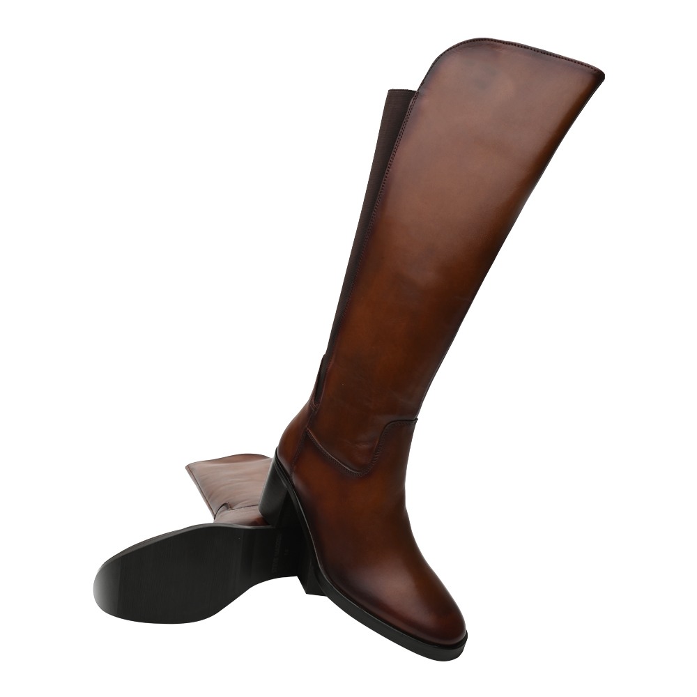 SM-1584 Tan Boots
