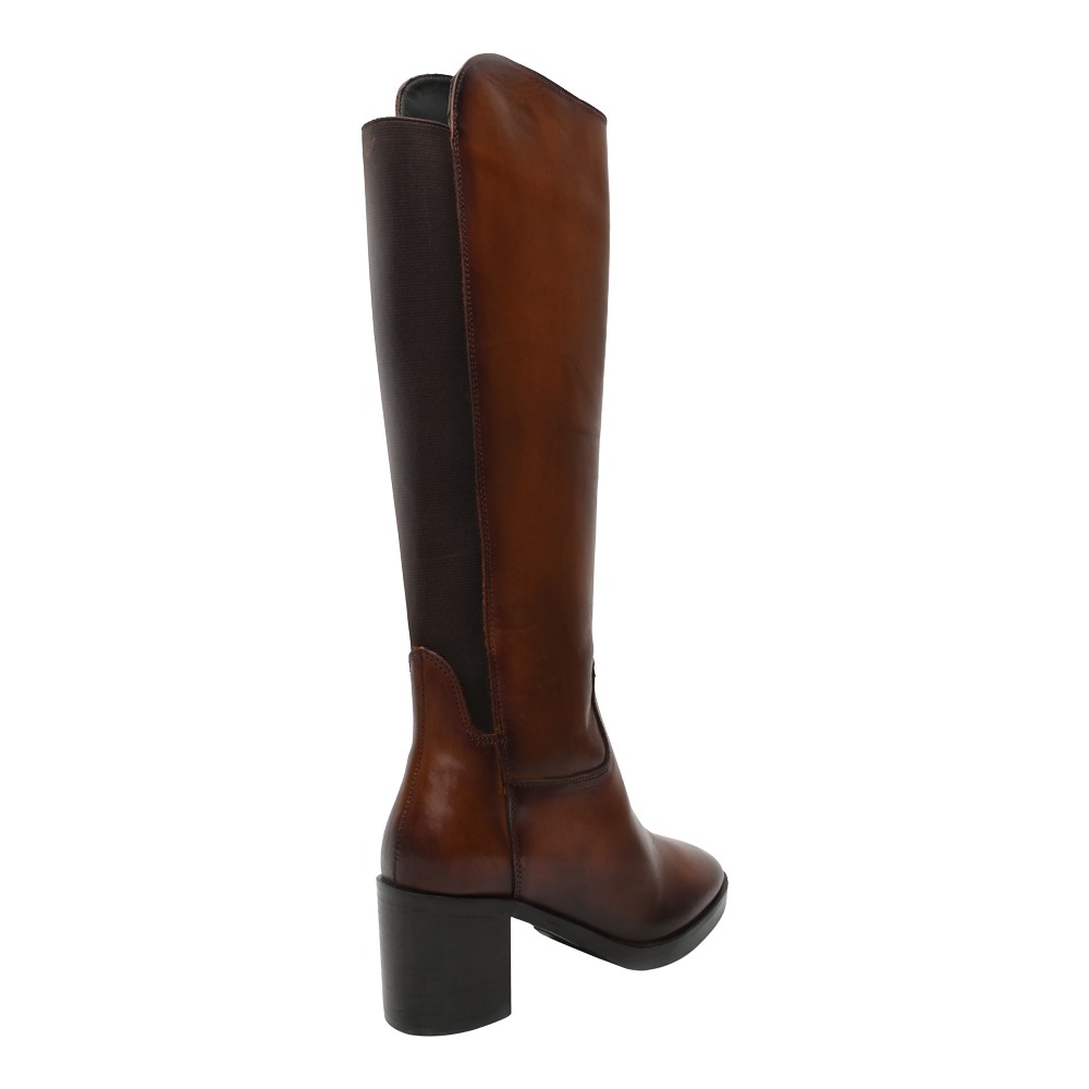 SM-1584 Tan Boots