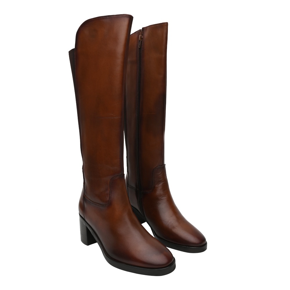 SM-1584 Tan Boots