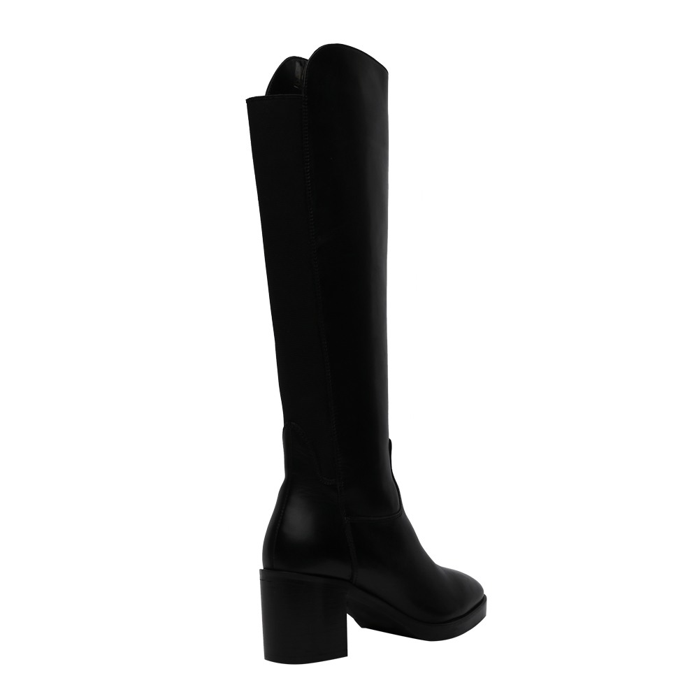 SM-1584 Black Boots