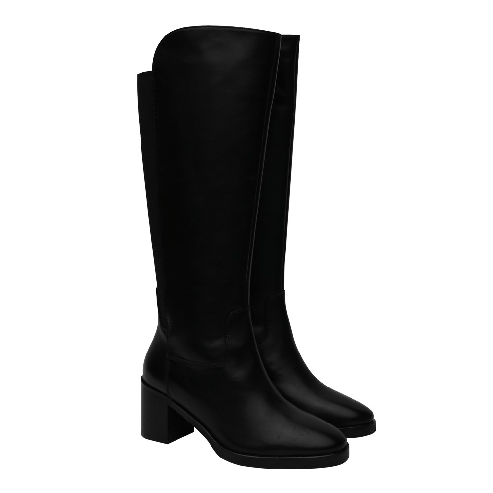 SM-1584 Black Boots