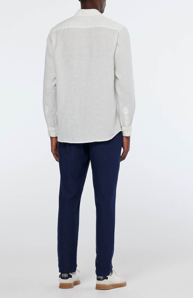 CORE - WARREN -  COTTON/ LINEN TWILL JOG