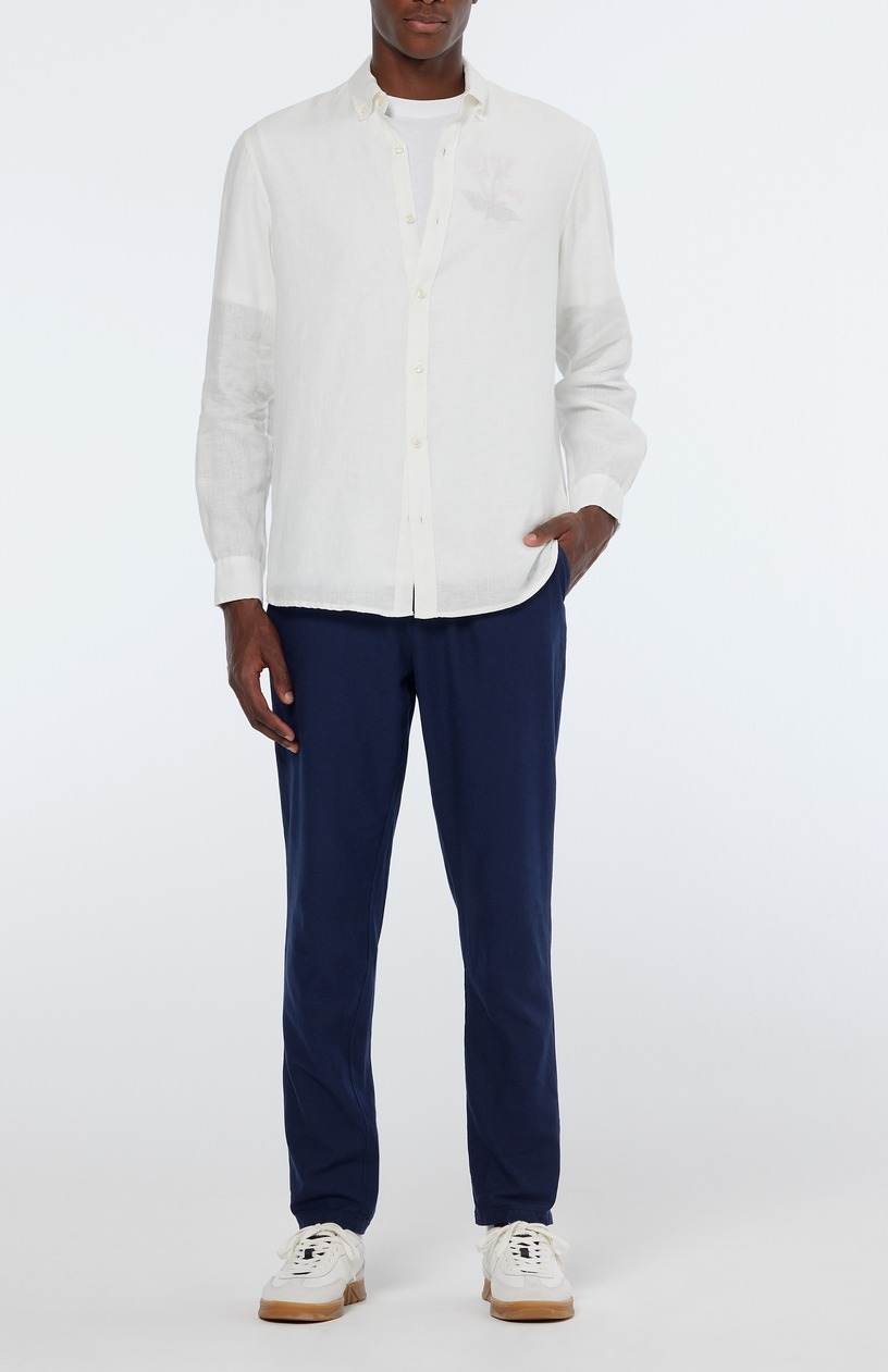CORE - WARREN -  COTTON/ LINEN TWILL JOG